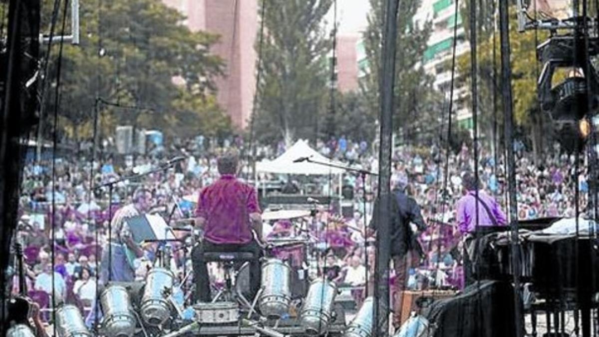 Masivo y gratuito 8 El escenario del Parc Central, durante la edición anterior del festival de blues.