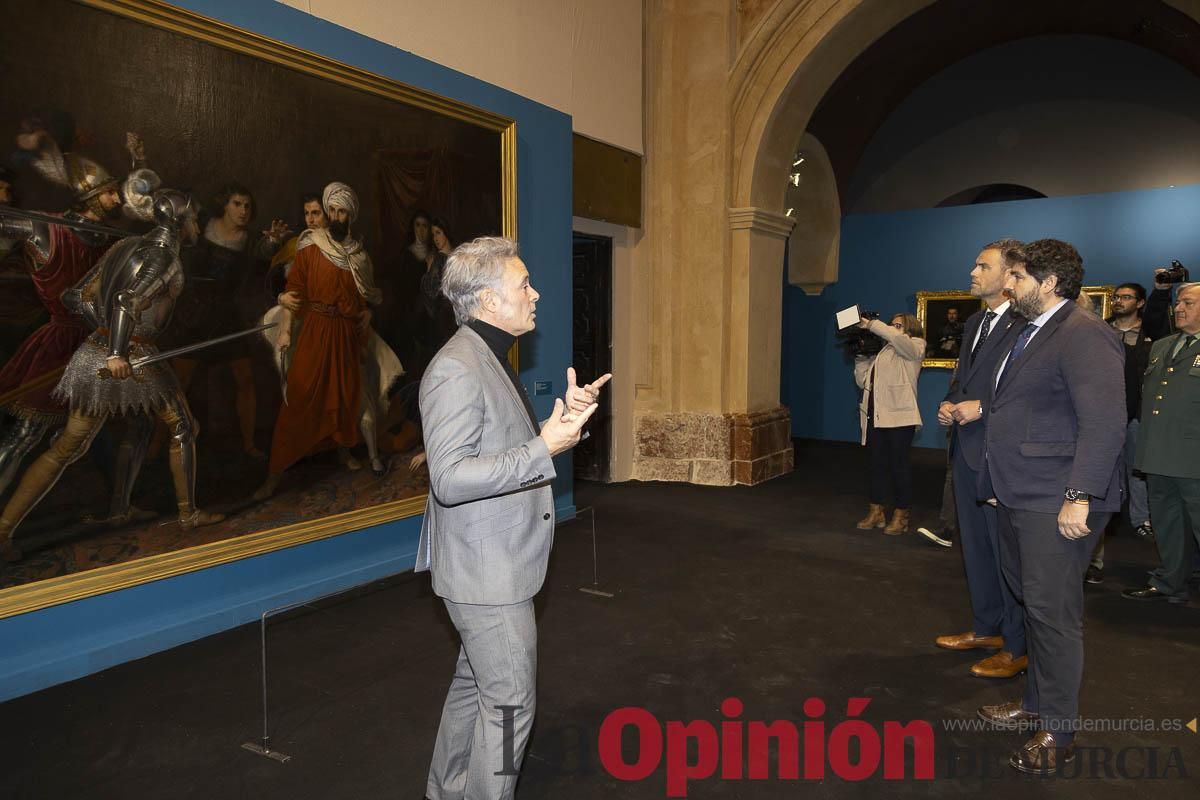 Así es la exposición 'El siglo de Tegeo' en Caravaca