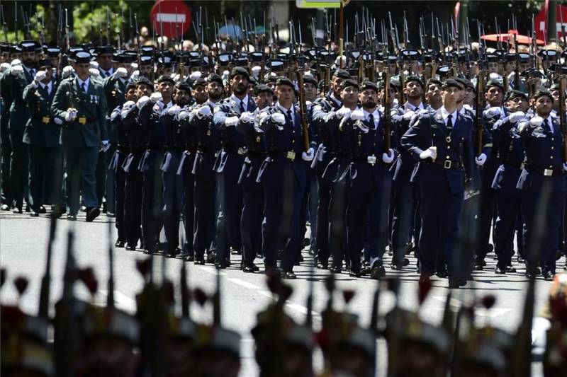 FOTOGALERÍA / Día de las Fuerzas Armadas en Madrid