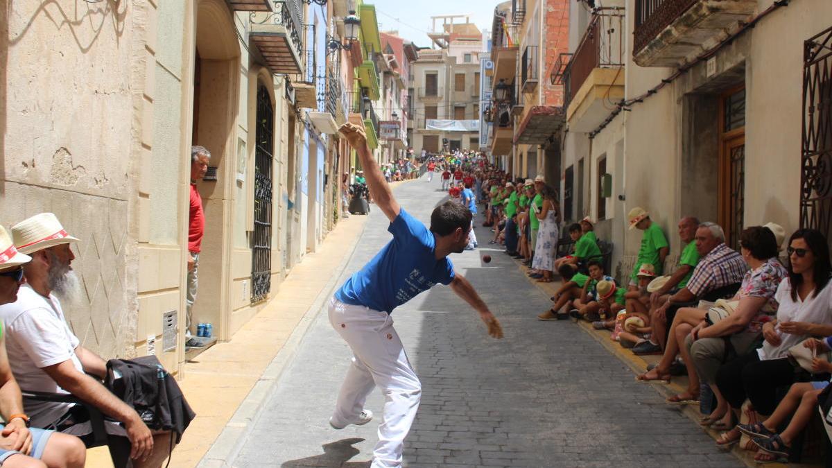 Gaizka, del CPV Parcent va guanyar la final de 2019.