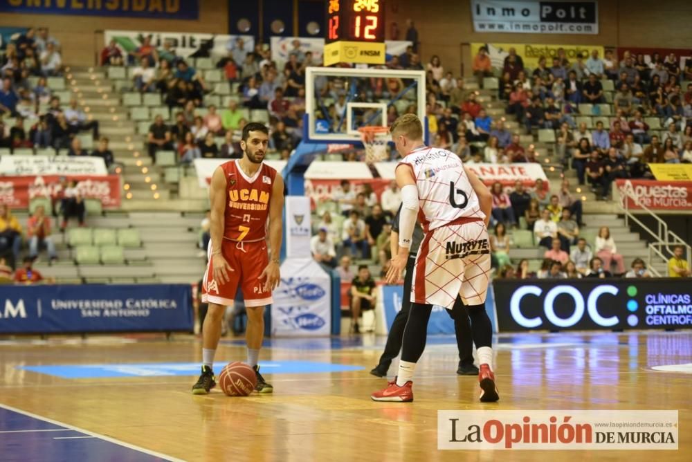 Liga ACB: UCAM CB Murcia - Fuenlabrada