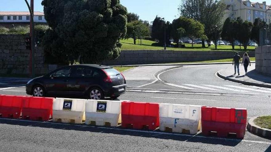 El Concello aplica mañana los cambios de tráfico para peatonalizar la Ciudad Vieja