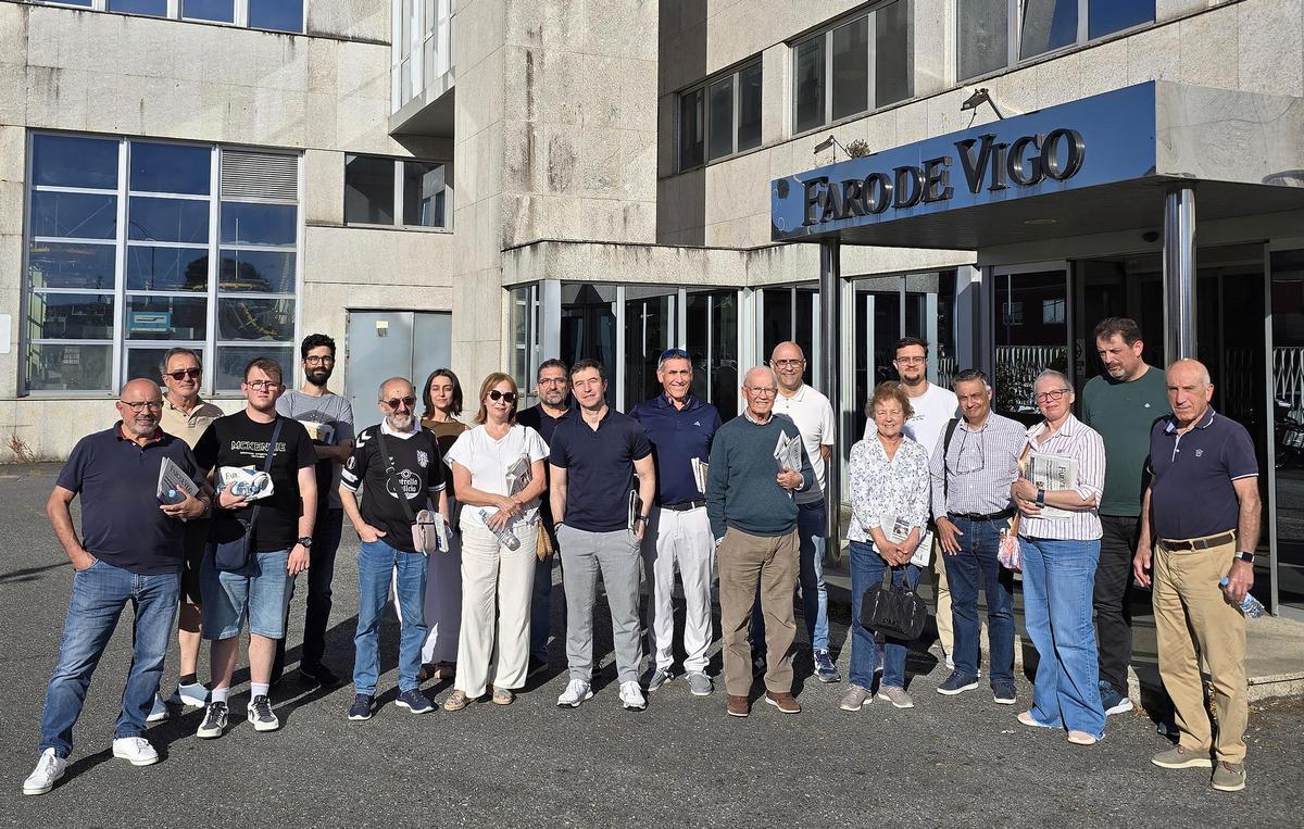 Encuentro de suscriptores de FARO con su jefe de Deportes, Juan Carlos Álvarez