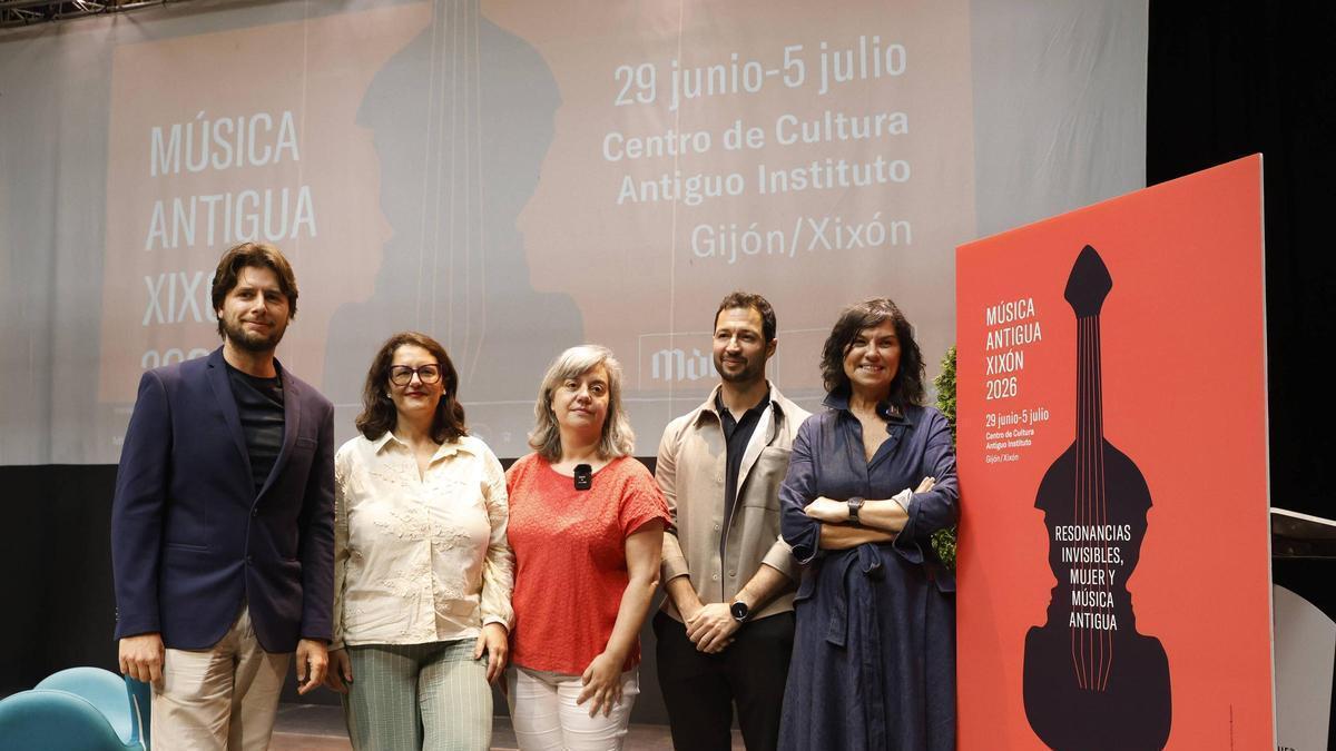 Presentación del festival de Música Antigua de Xixón
