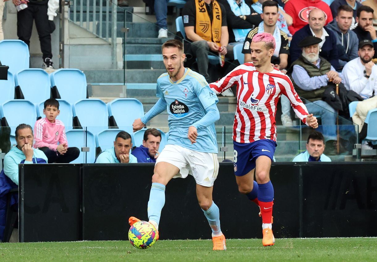 Las mejores imágenes del Celta-Atleti