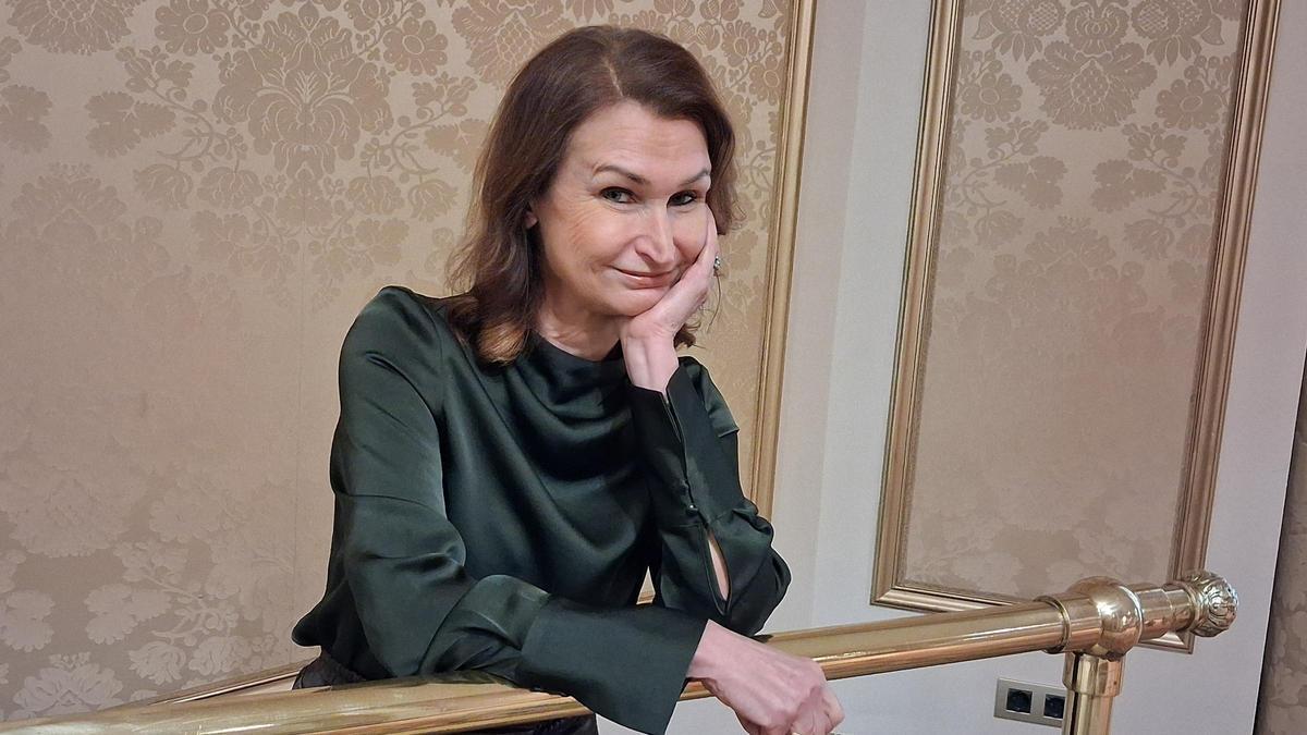 Viveca Sten, durante su visita a Barcelona para participar en BCNegra