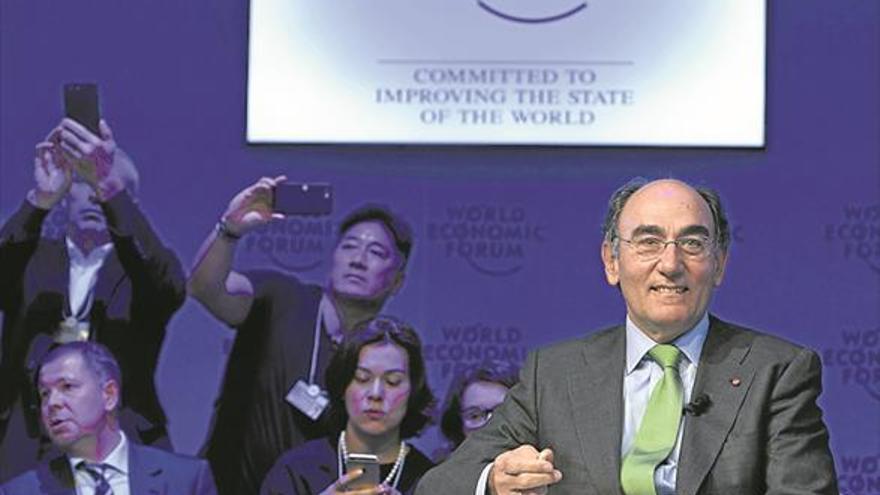 Ignacio Galán defén en Davos la descarbonització de l’energia
