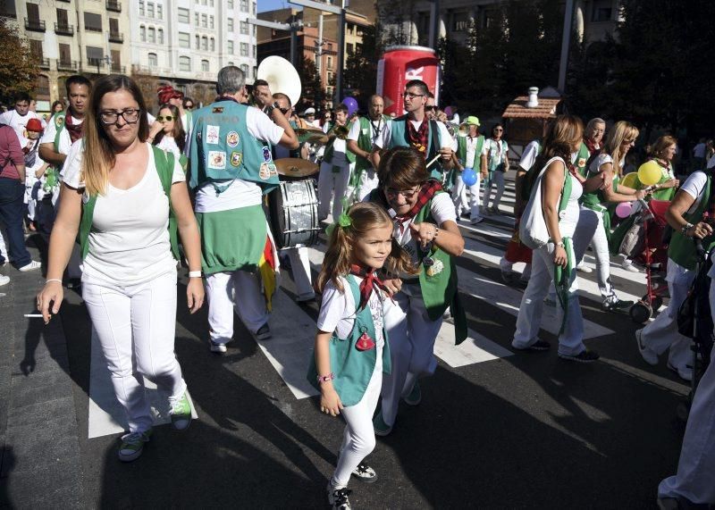 Desfile del Pregón de Interpeñas