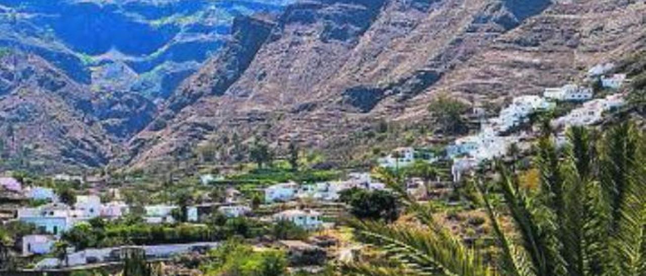 San Pedro y Vecindad de Enfrente, en el Valle de Agaete.