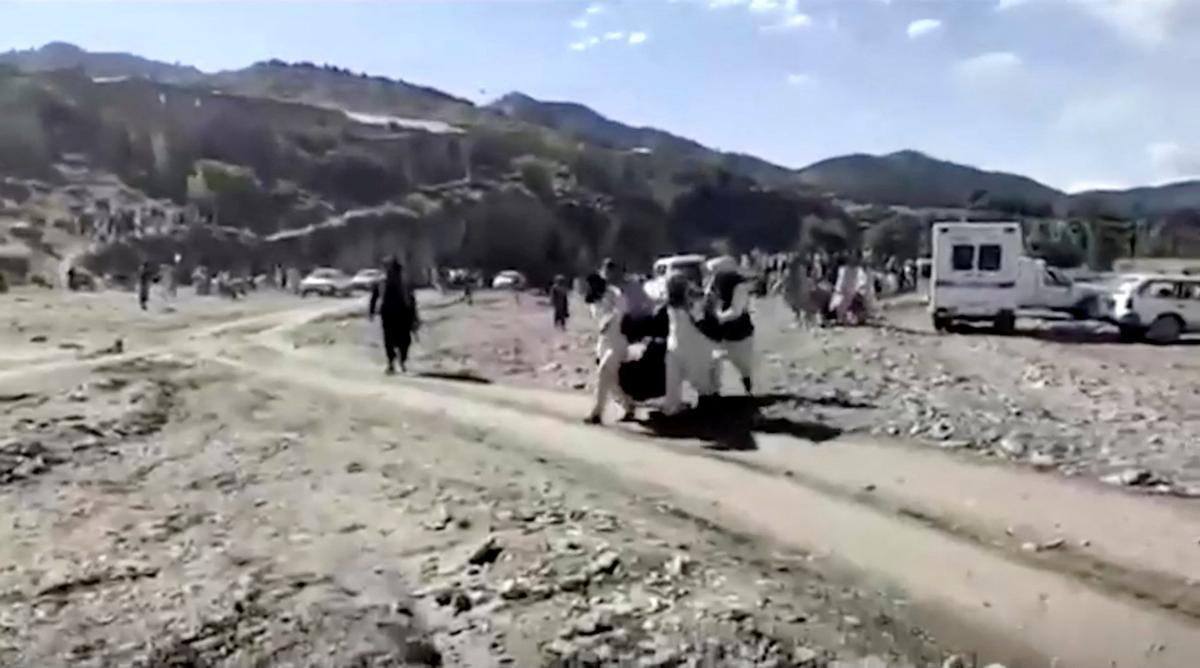 Terremoto en Afganistán y Pakistán