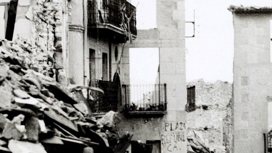 L’audiovisual recull la història i els testimonis de l’explosió de 1939 que va portar a la destrucció d’una gran part del poble