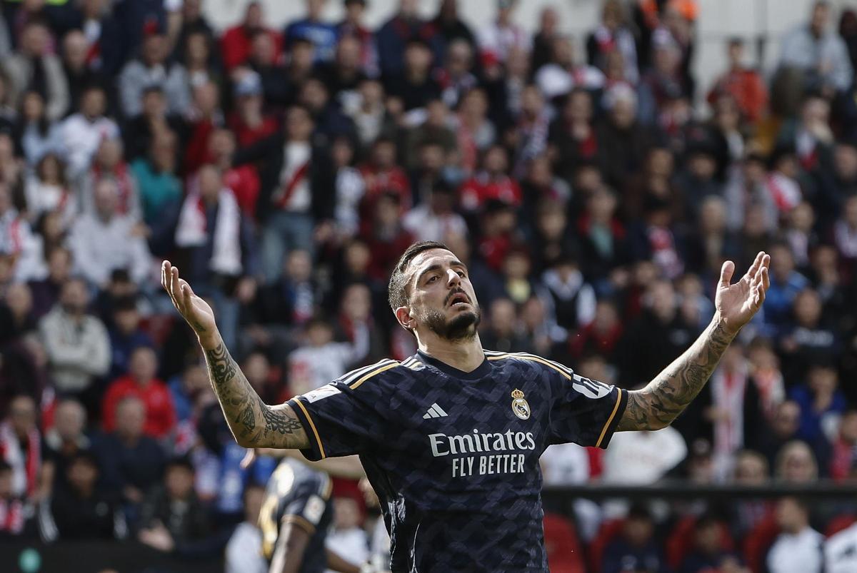 Joselu, lesionado en el tobillo derecho