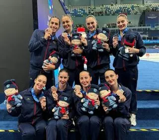 Oro, plata y bronce de España en la segunda jornada de la Superfinal de la Copa del Mundo