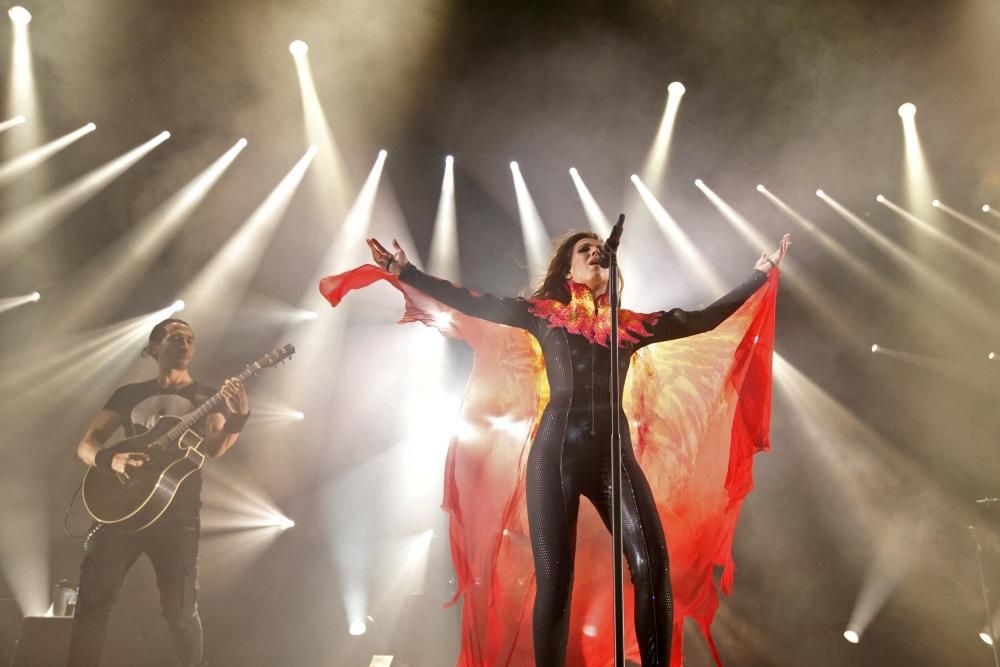 Concert de Malú a Fontajau