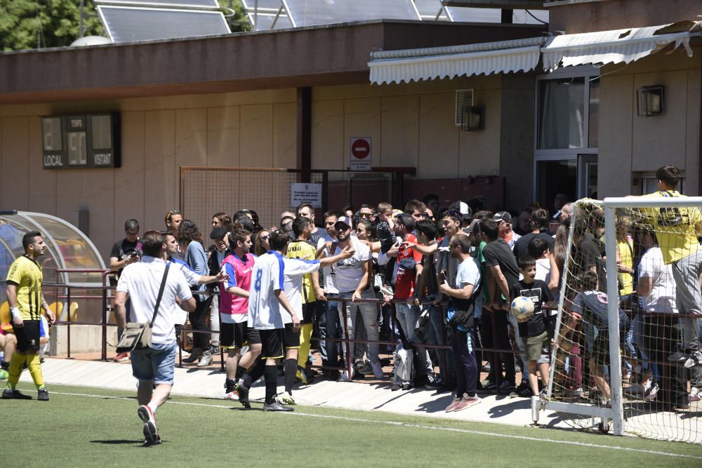 El Navarcles punxa i el Castellnou puja a tercera