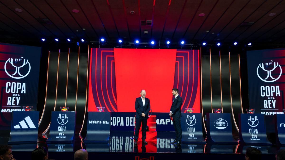 ¿Cuándo es el sorteo de segunda ronda de la Copa del Rey 2025/26? Fecha y dónde ver gratis por TV y en directo ¿Cuándo es el sorteo de segunda ronda de la Copa del Rey 2025/26? Fecha y dónde ver gratis por TV y en directo