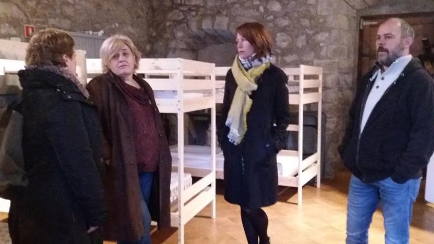Girona habilita un nou espai per als sense sostre a les Sarraïnes