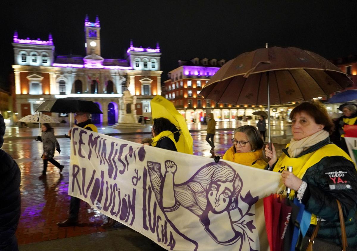 Miles de personas salen a las calles de Castilla y León para ...