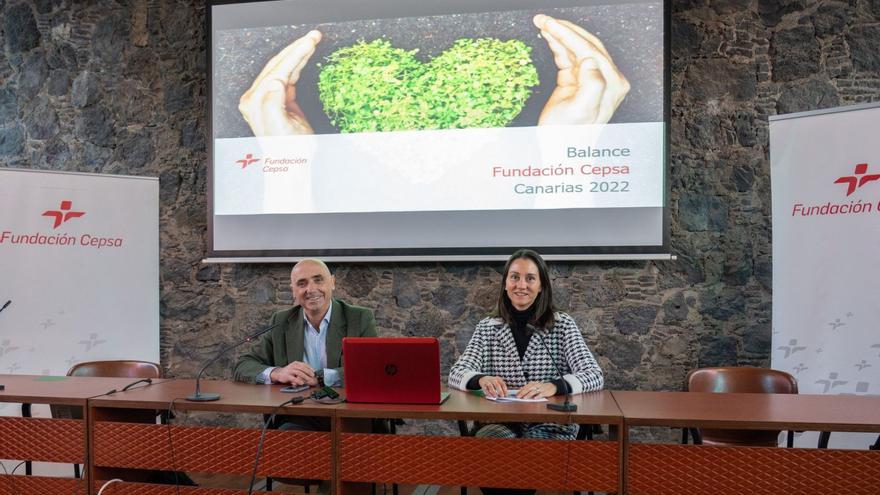 Presentación Balance Fundación Cepsa en Canarias 2022