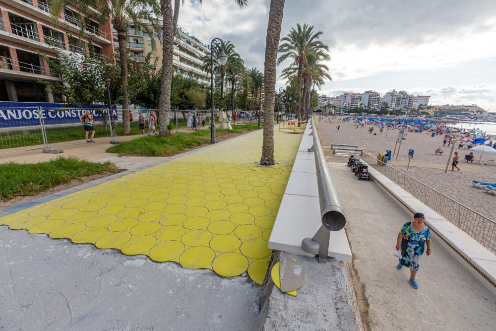 Benidorm trabaja para reabrir el parque de Elche