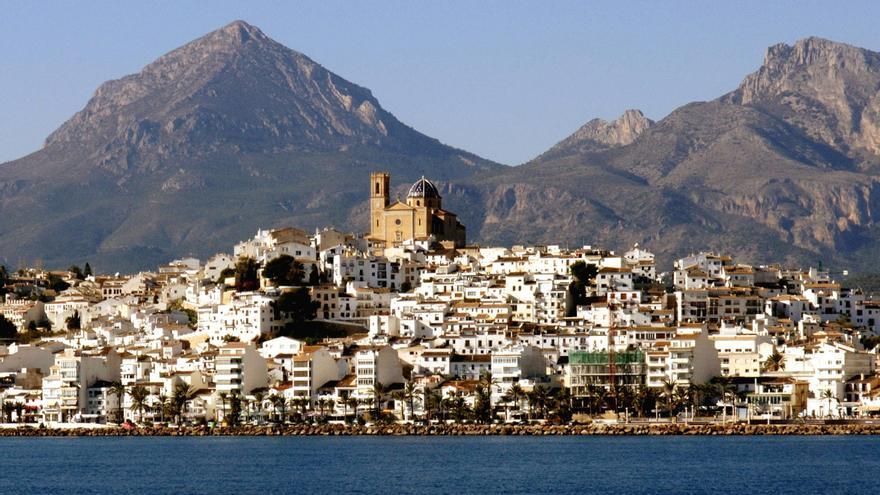 Casco urbano de Altea