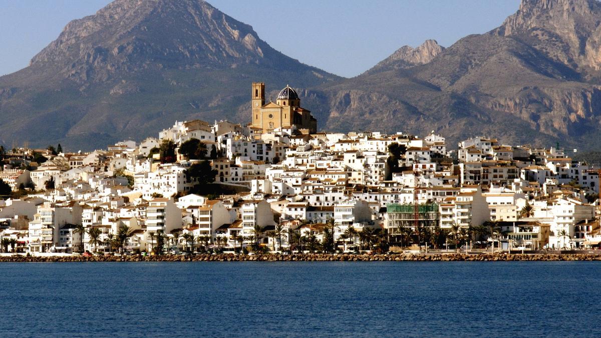 Casco urbano de Altea