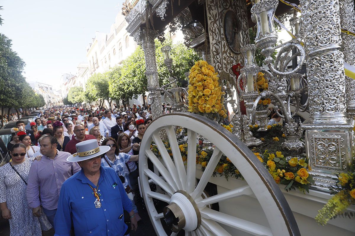 La Hermandad del Rocío de Córdoba inicia el camino