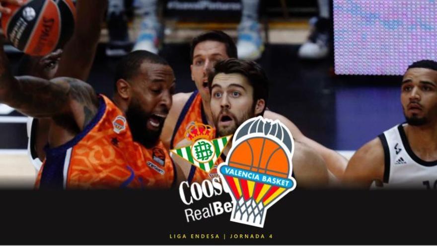 Así fue el Coosur Real Betis - Valencia Basket (95-85)