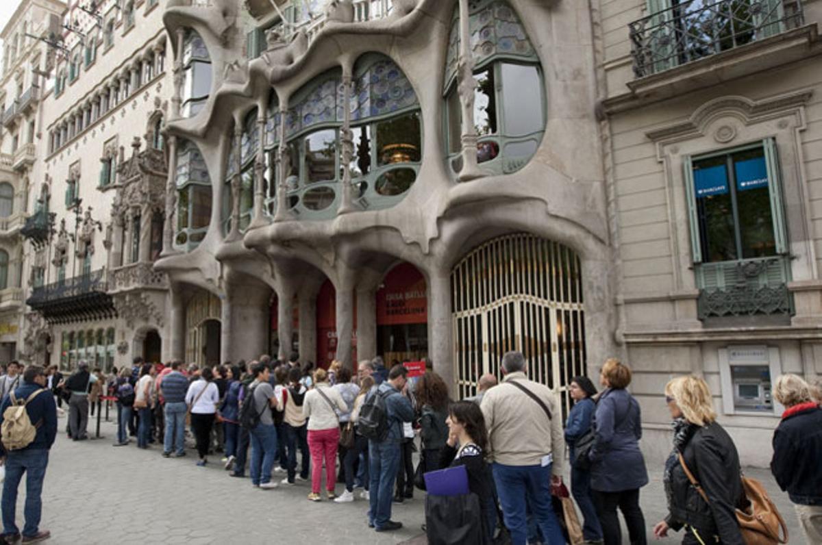 La Casa Batlló, de Gaudí, un els edificis més emblemàtics de Barcelona i dels més visitats d’Europa, compleix 10 anys d’obertura al públic.