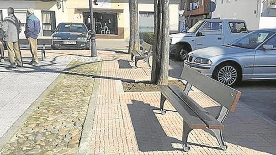 MEJORAn algunas calles EN EL BARRIO DE SANTIAGO