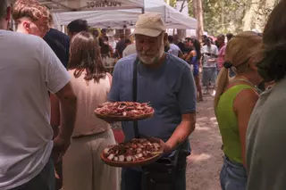 O Carballiño vuelve a rendirse al pulpo