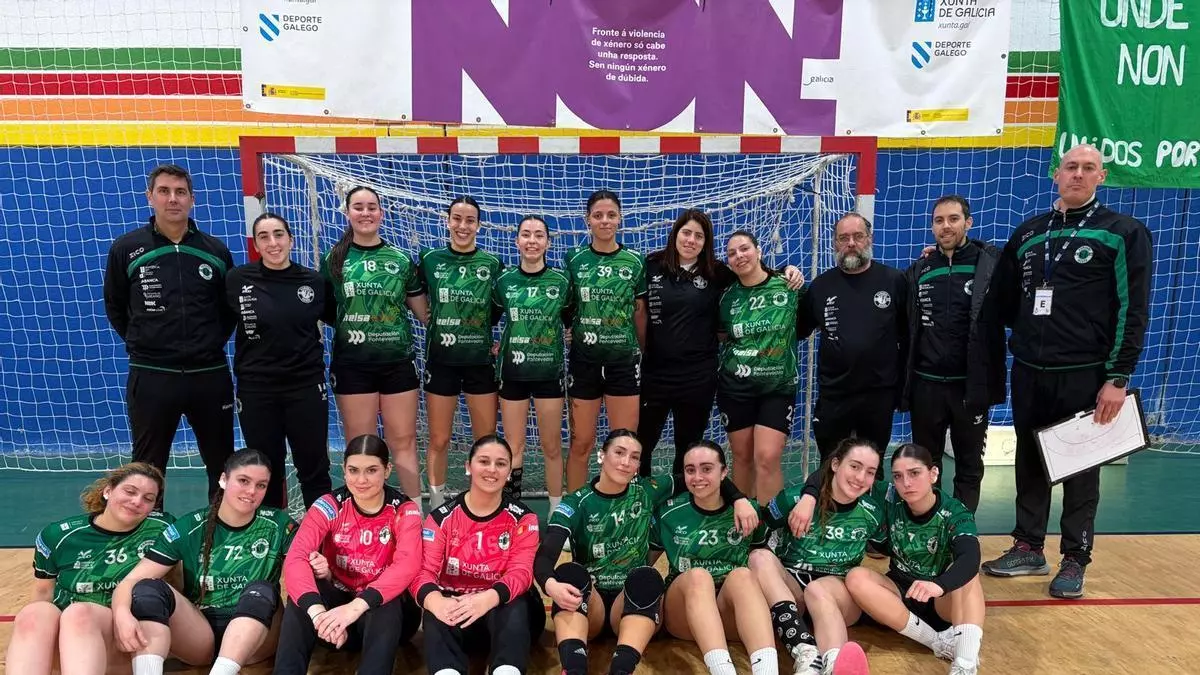 El Leganés ejerce de líder sin piedad al paso por Meaño (27-43)