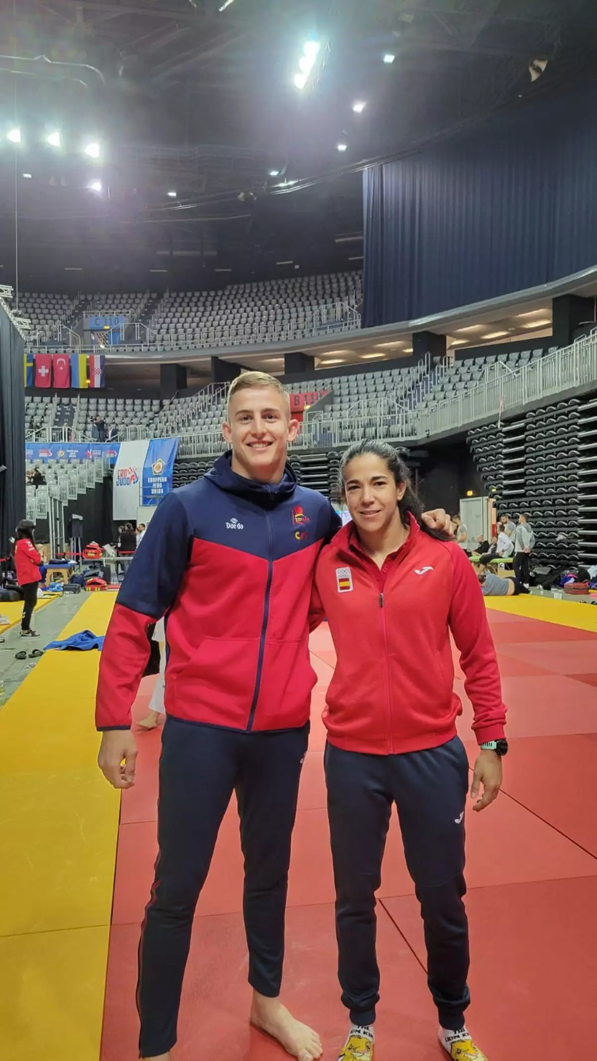 Cristina Cabaña y Dani Nieto cierran el ciclo olímpico