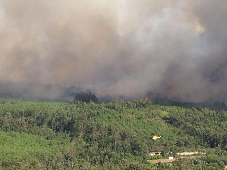 Incendio en Caldas