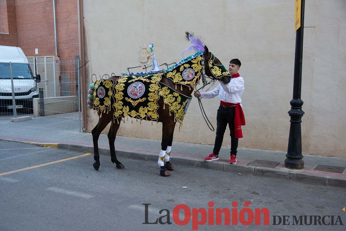 Así se vivieron los Caballos del Vino en las calles de Caravaca