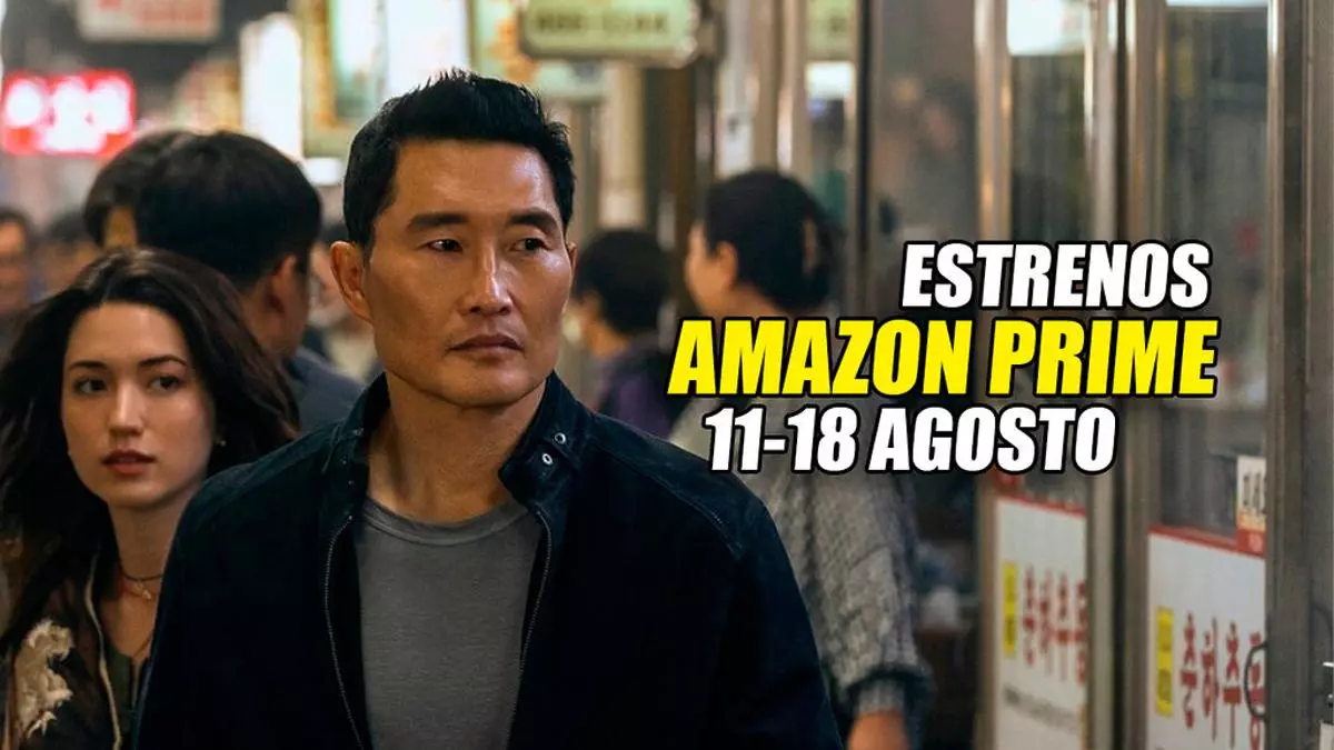 Qué ver en Amazon Prime Video esta semana (11-18 agosto 2025): Los 5 estrenos de lunes a domingo