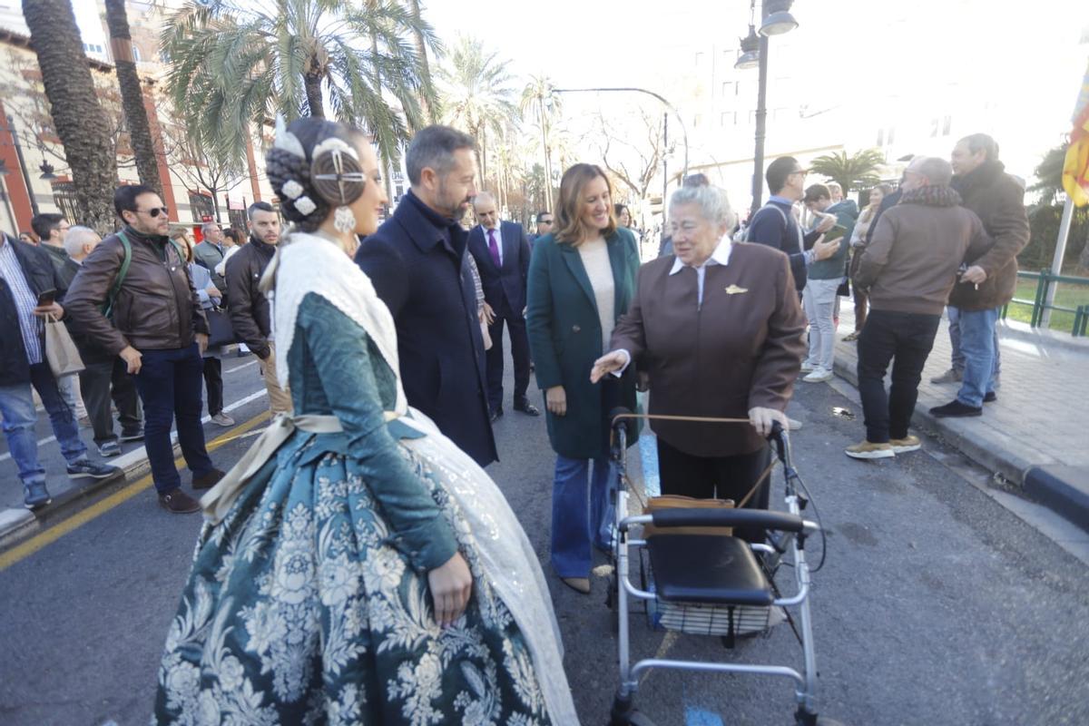 Homenaje de las bandas al Maestro Serrano
