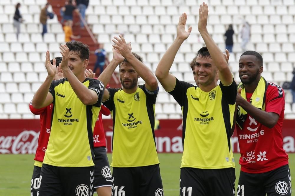 Albacete 0-4 CD Tenerife