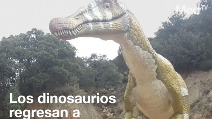 Los dinosaurios regresan a Castellón