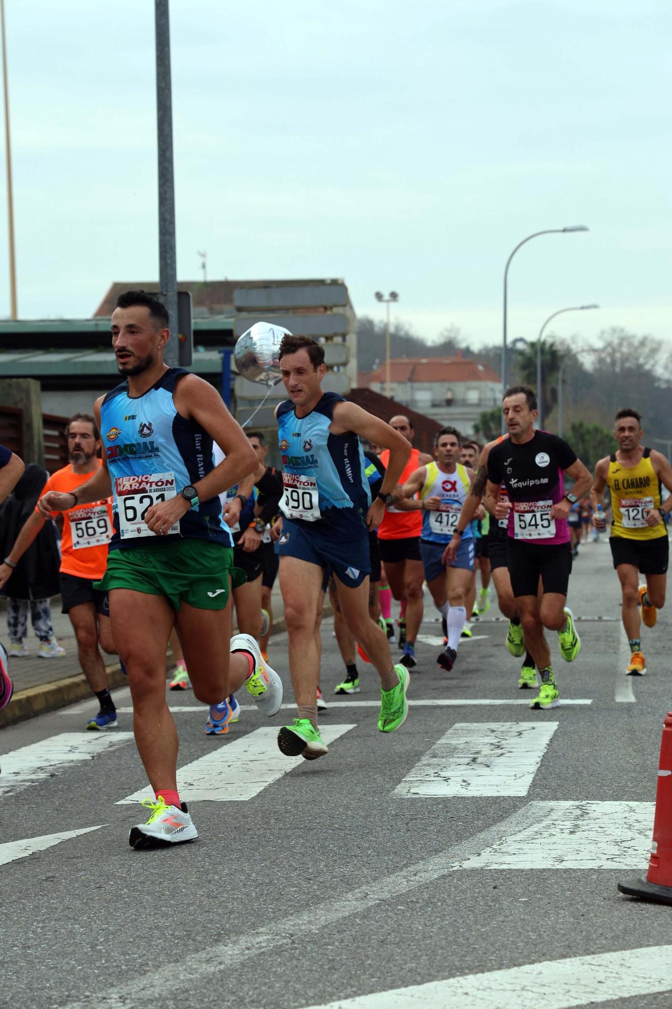 Búscate en la media maratón de Vilagarcía