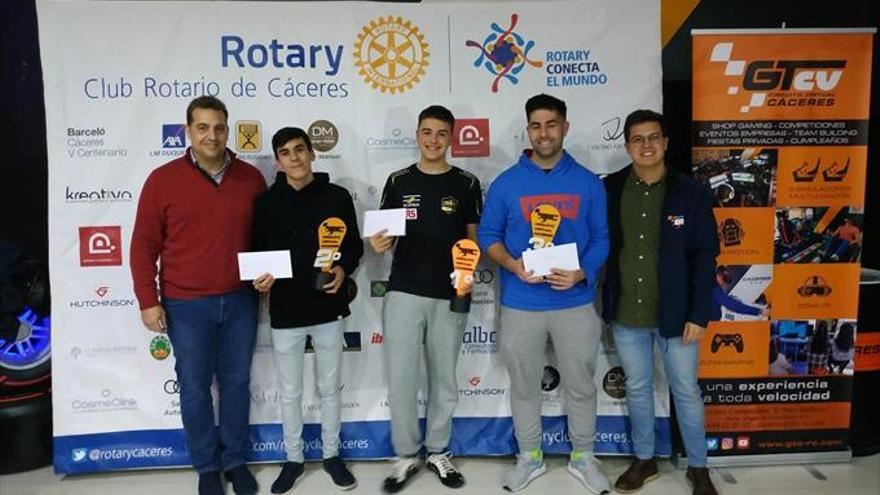 El torneo de simulación virtual reúne un centenar de juguetes