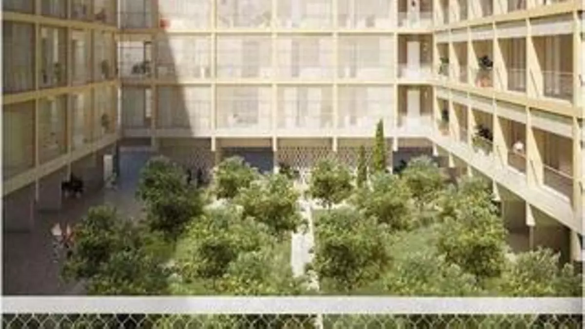 Alzira alquilará las primeras 50 viviendas del barrio bioclimático por menos de 500 euros