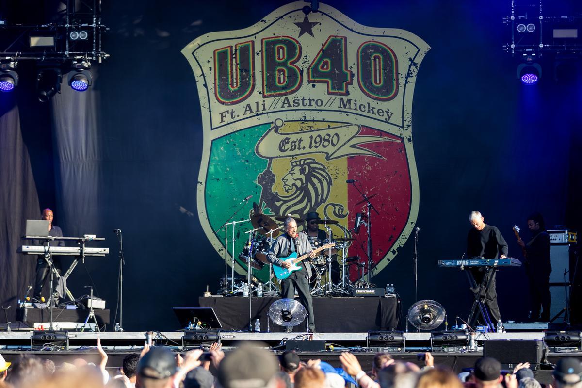 Un concierto de UB40, en 2018.