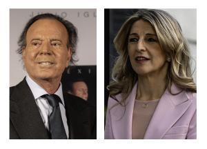 El cantante Julio Iglesias ha demandado a la vicepresidenta segunda del Gobierno y ministra de Trabajo y Economía Social, Yolanda Díaz