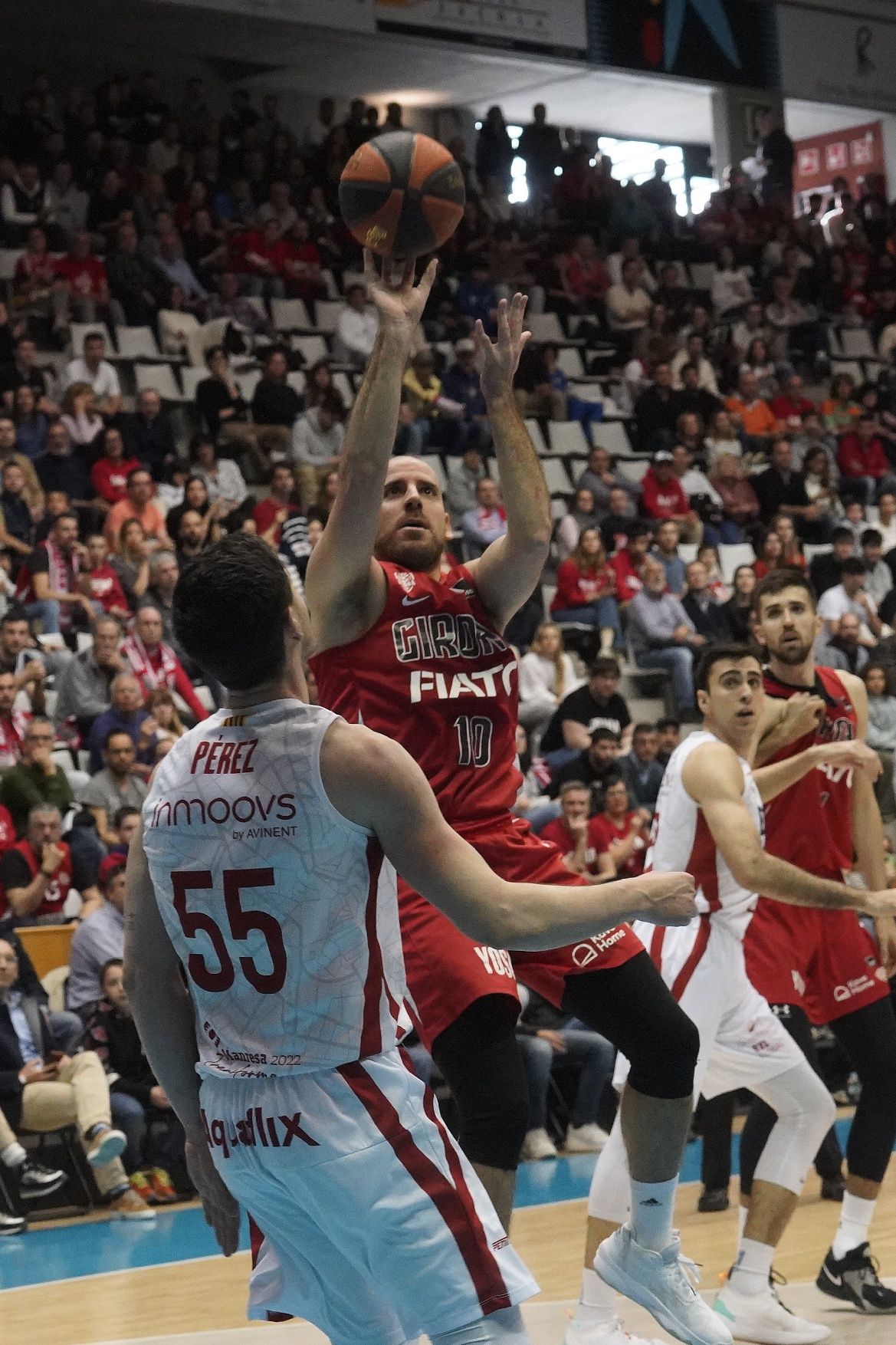 Les imatges del Bàsquet Girona - Baxi