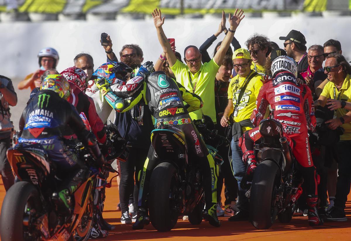 Valentino Rossi, The Last Dance