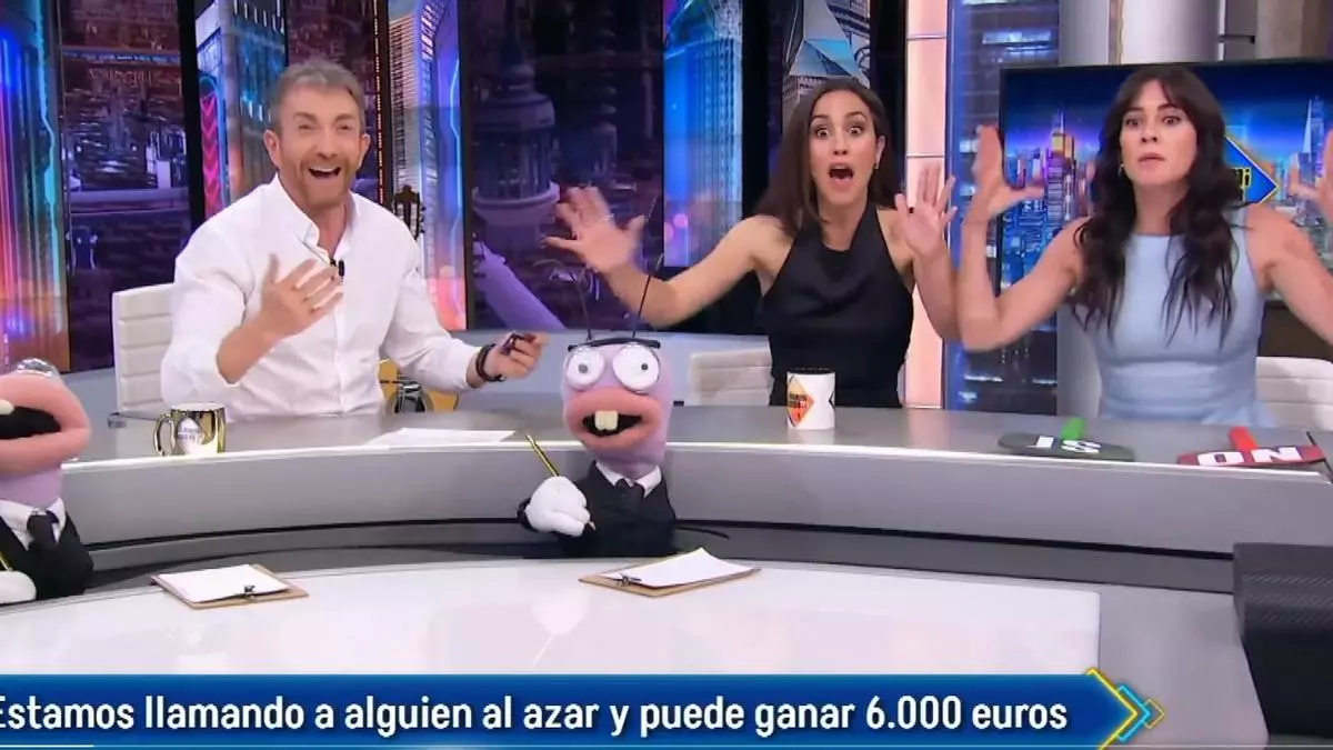 Insultos a Pablo Motos en 'El Hormiguero': As reaccion la llamada sorpresa que poda ganar 6.000 euros