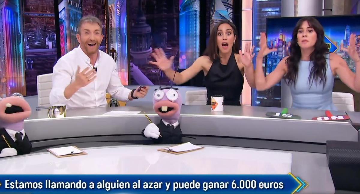 Una llamada telefónica termina en insulto a Pablo Motos, en 'El Hormiguero'.