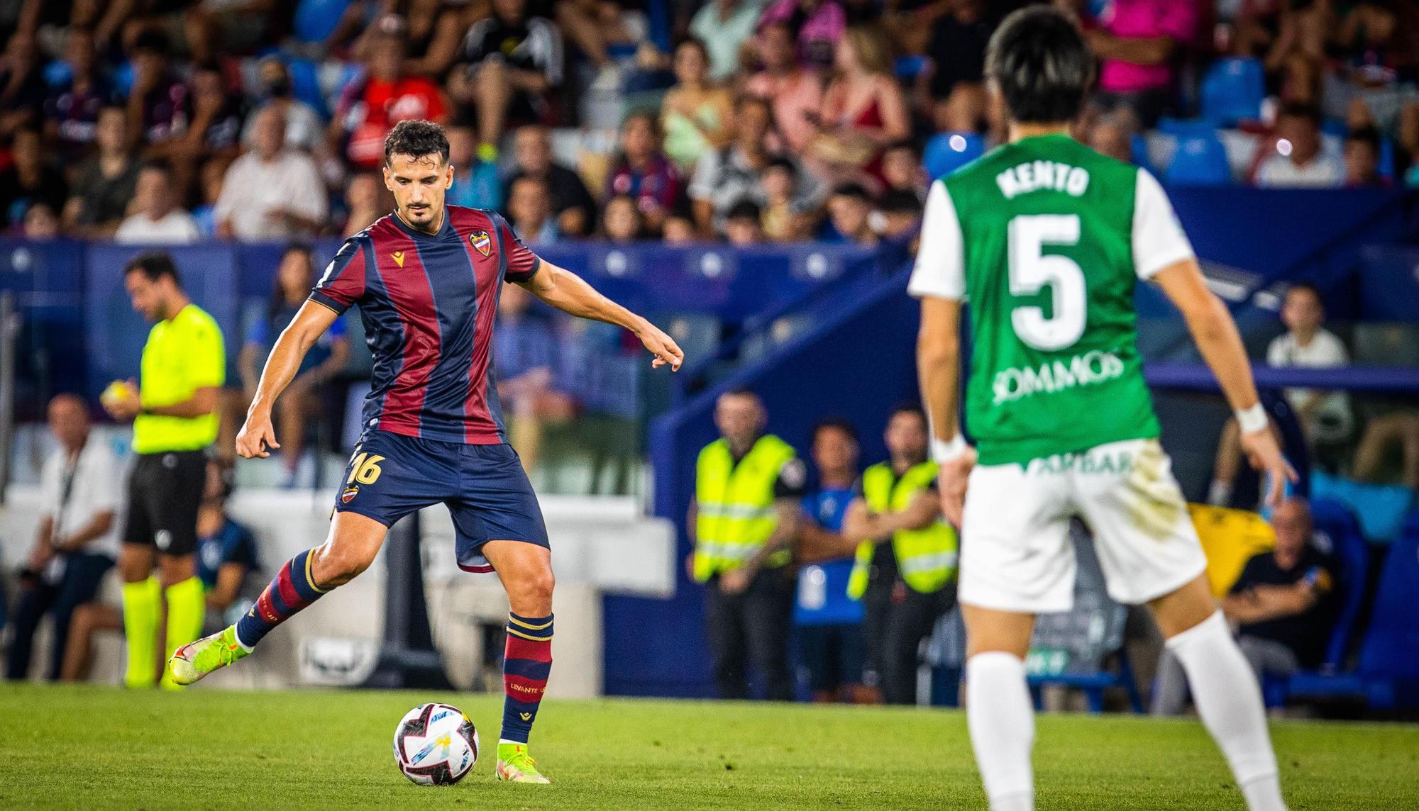 Partido Levante Ud - SD Huesca