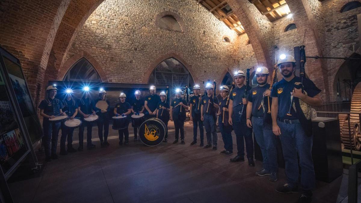 Los "Gaiteros del Carbón".